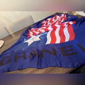 Chanel Paris Dallas Scarf